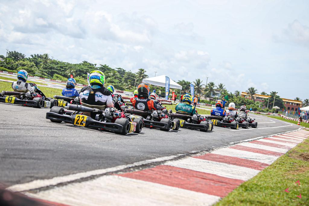 Campeonato do Nordeste de Kart já conta com mais de 70 inscrições confirmadas. Confira a programação para disputa semana que vem em Alagoas