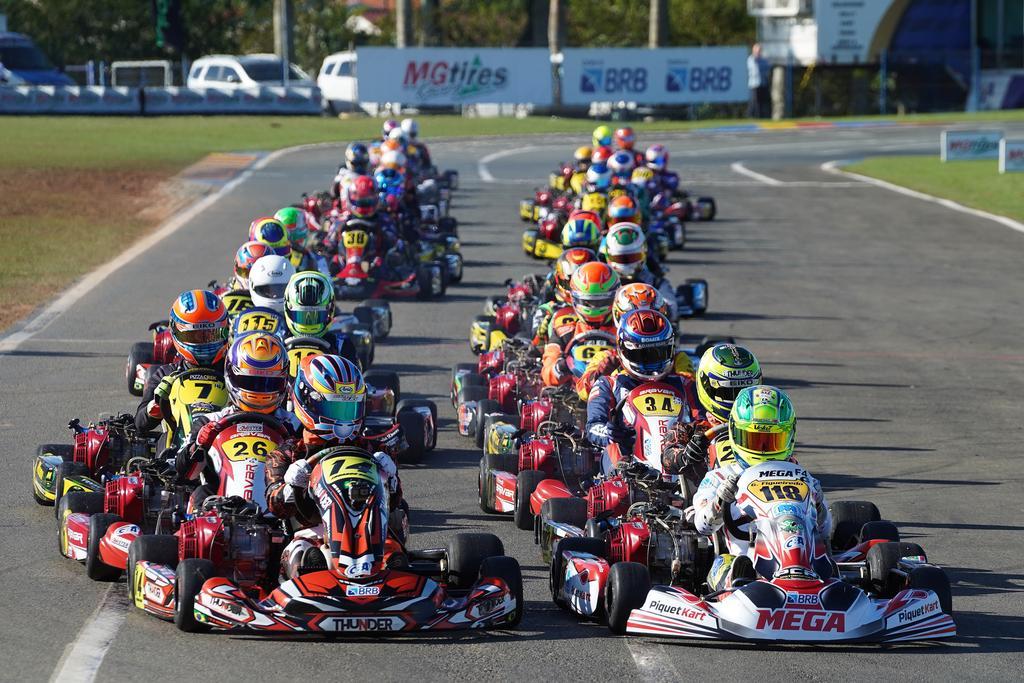 CBA supera recorde do Brasileiro de Kart, antes mesmo do término das inscrições. Com mais de 600 confirmações, 60ª edição será a maior da história