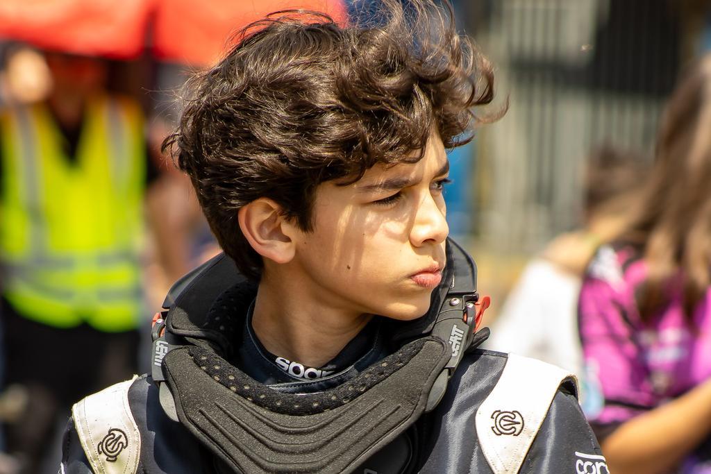 César Lemos quer fechar sua primeira temporada do Paulista KGV com mais um pódio