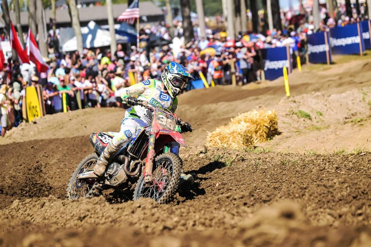 Com Bernardo Tibúcio, Brasil faz história no Motocross das Nações 2025