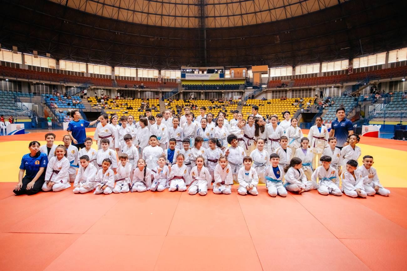Com disputas 'em casa', atletas de São Bernardo conquistam medalhas na final do Campeonato Paulista Sênior de Judô