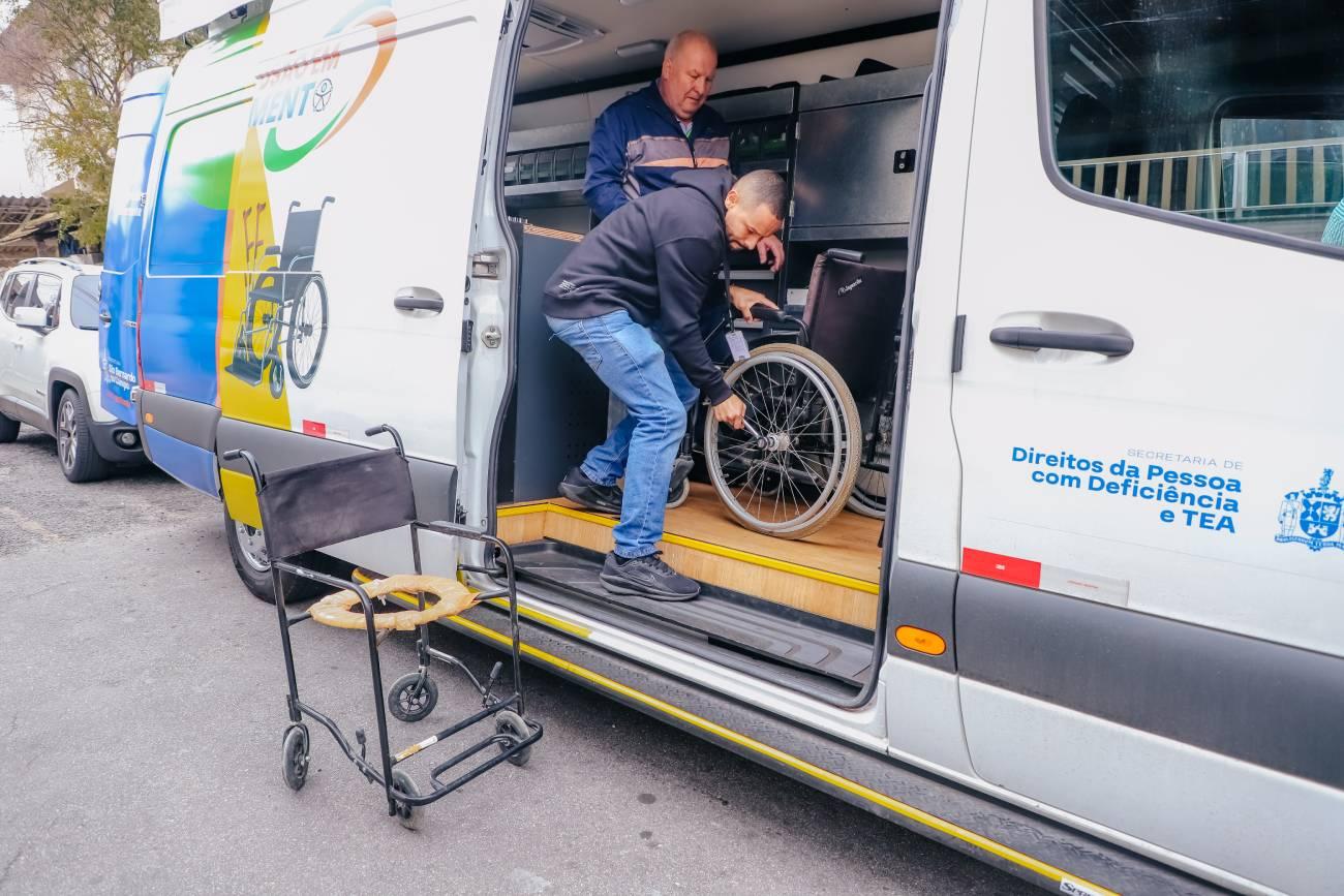 Com seis meses de trabalho pela inclusão, Oficina Ortopédica Itinerante de São Bernardo chega aos 550 serviços realizados