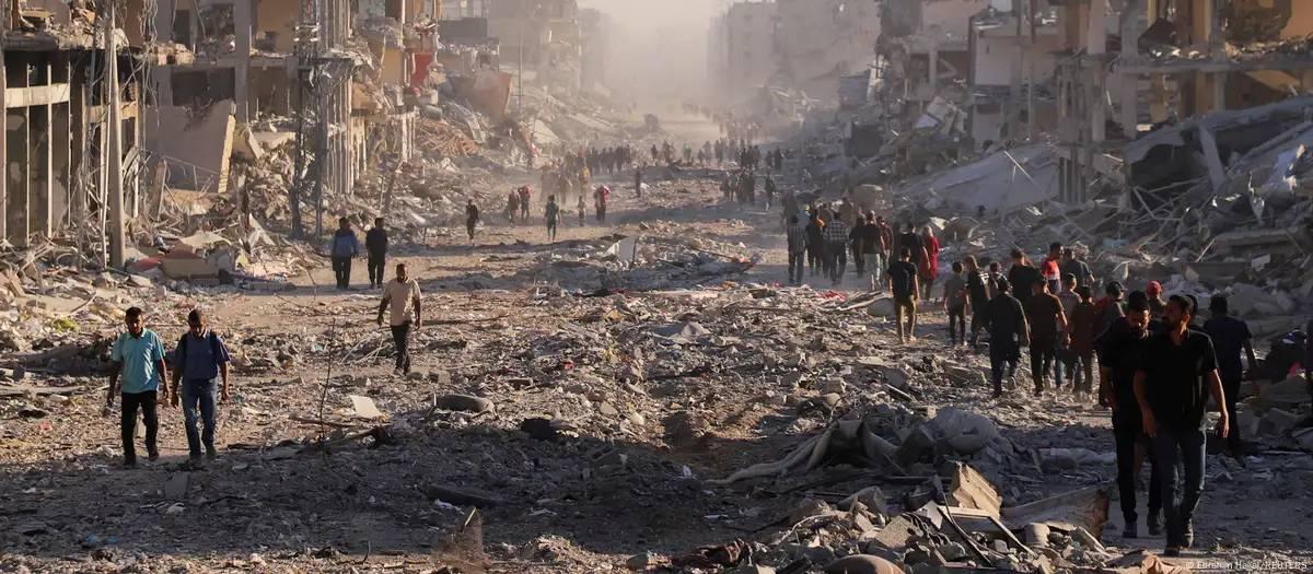 Começa o cessar-fogo na Faixa de Gaza