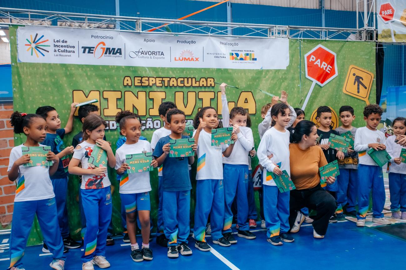 Conscientização no trânsito e meio ambiente mobiliza 600 estudantes em duas EMEBs de São Bernardo