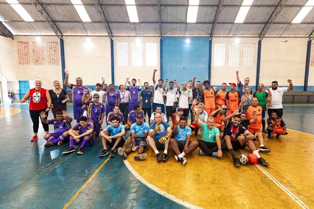Copa CAPS reúne serviços de saúde mental do Grande ABC e Baixada em São Bernardo