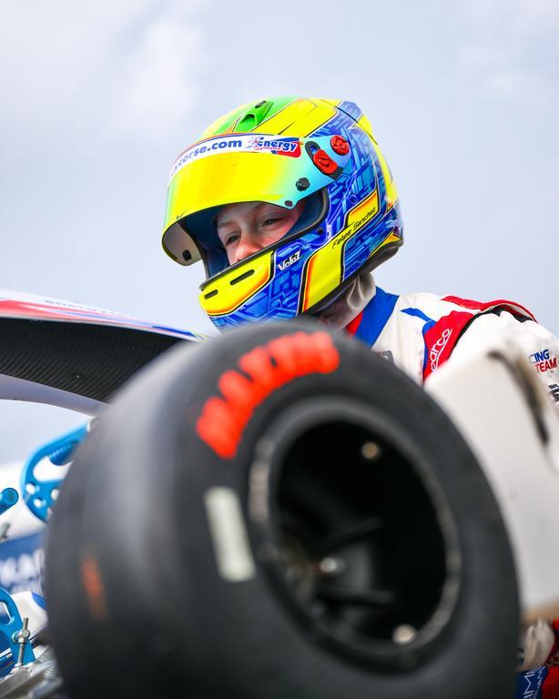 De volta a Franciacorta, brasileiro Felipe Sanches disputa 1ª etapa da WSK Final Cup nesta semana