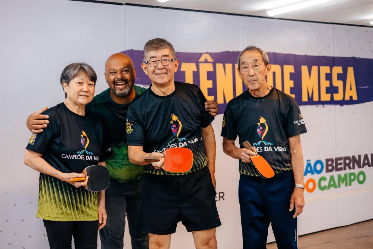 Delegação de São Bernardo participa da fase final dos Jogos da Melhor Idade
