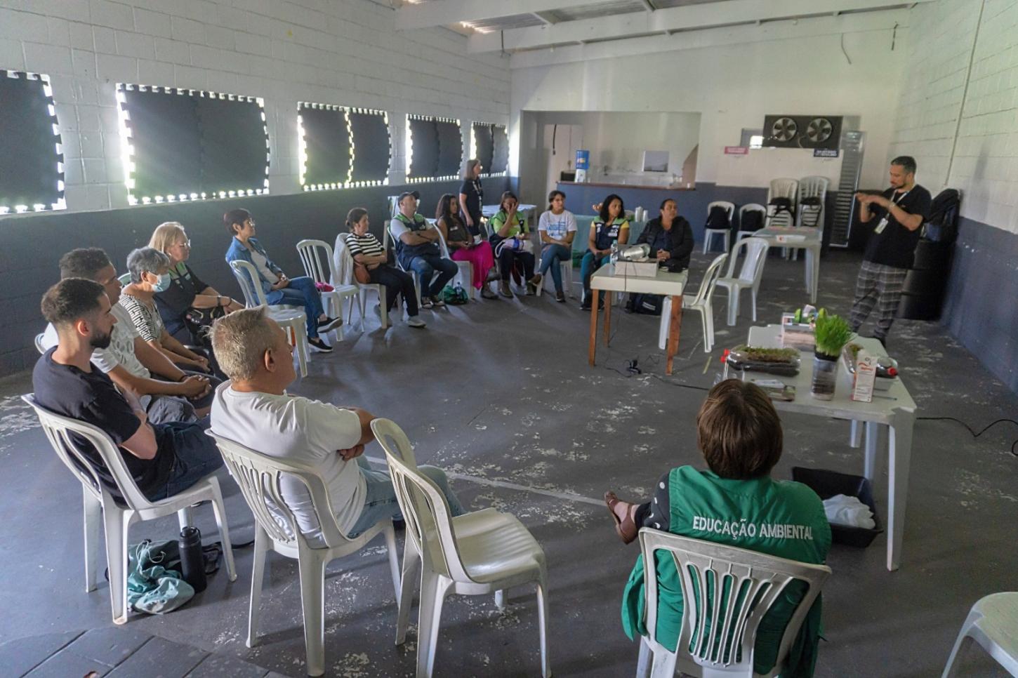 Educação Ambiental nos Bairros inicia oficinas da 3ª fase em seis regiões de São Bernardo