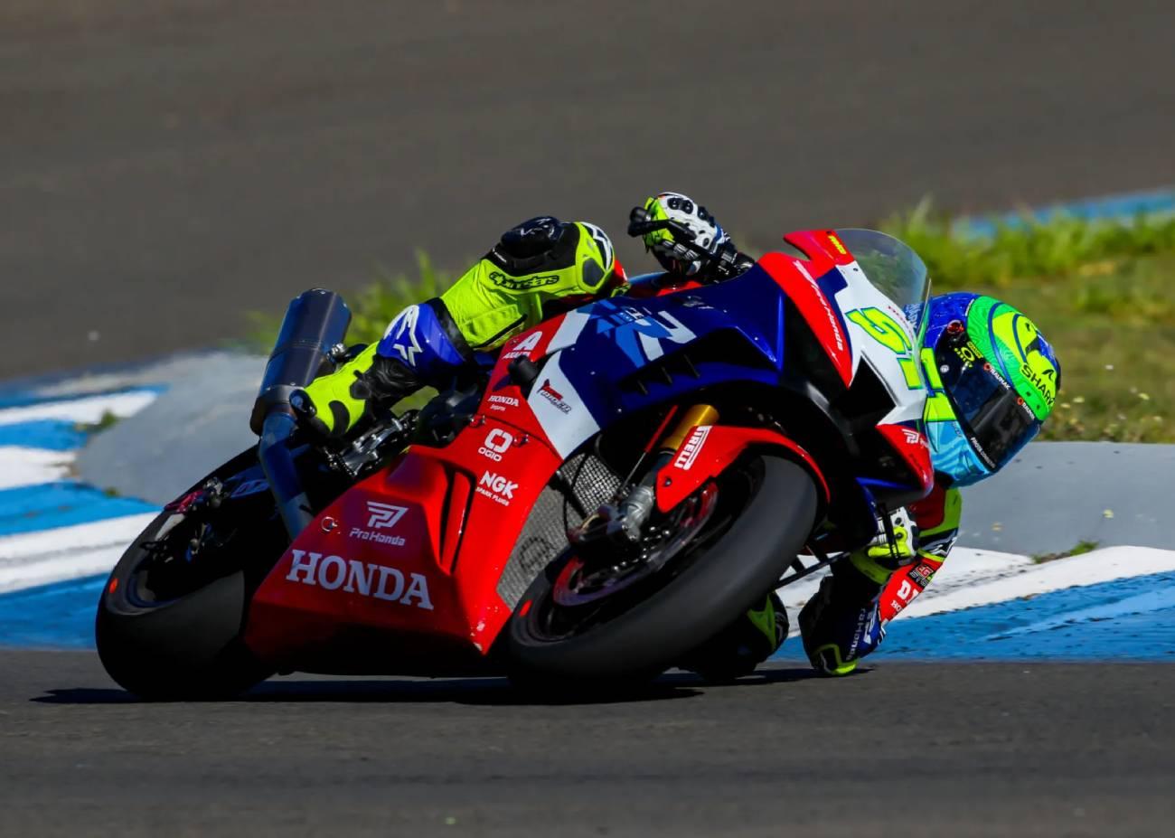 Em busca da liderança, Honda Racing encara etapa do SuperBike Brasil em Cascavel (PR)