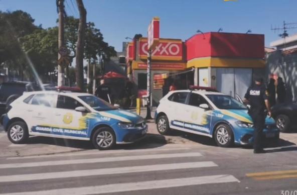 Em São Bernardo, GCM detém homem por furto durante patrulhamento da Dese, no Anchieta