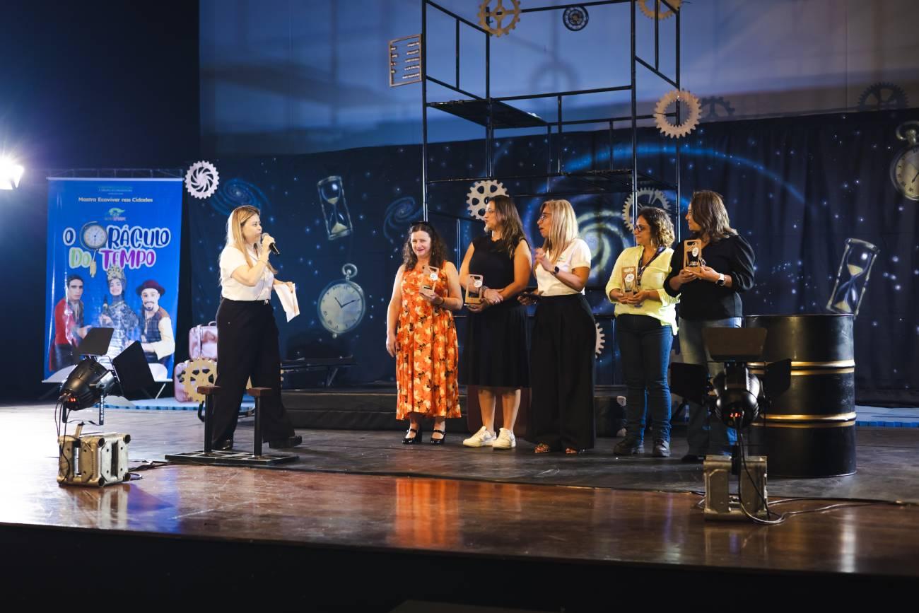 Encerramento de projeto sobre diversidade reúne 1.350 alunos da rede municipal de São Bernardo no Cenforpe