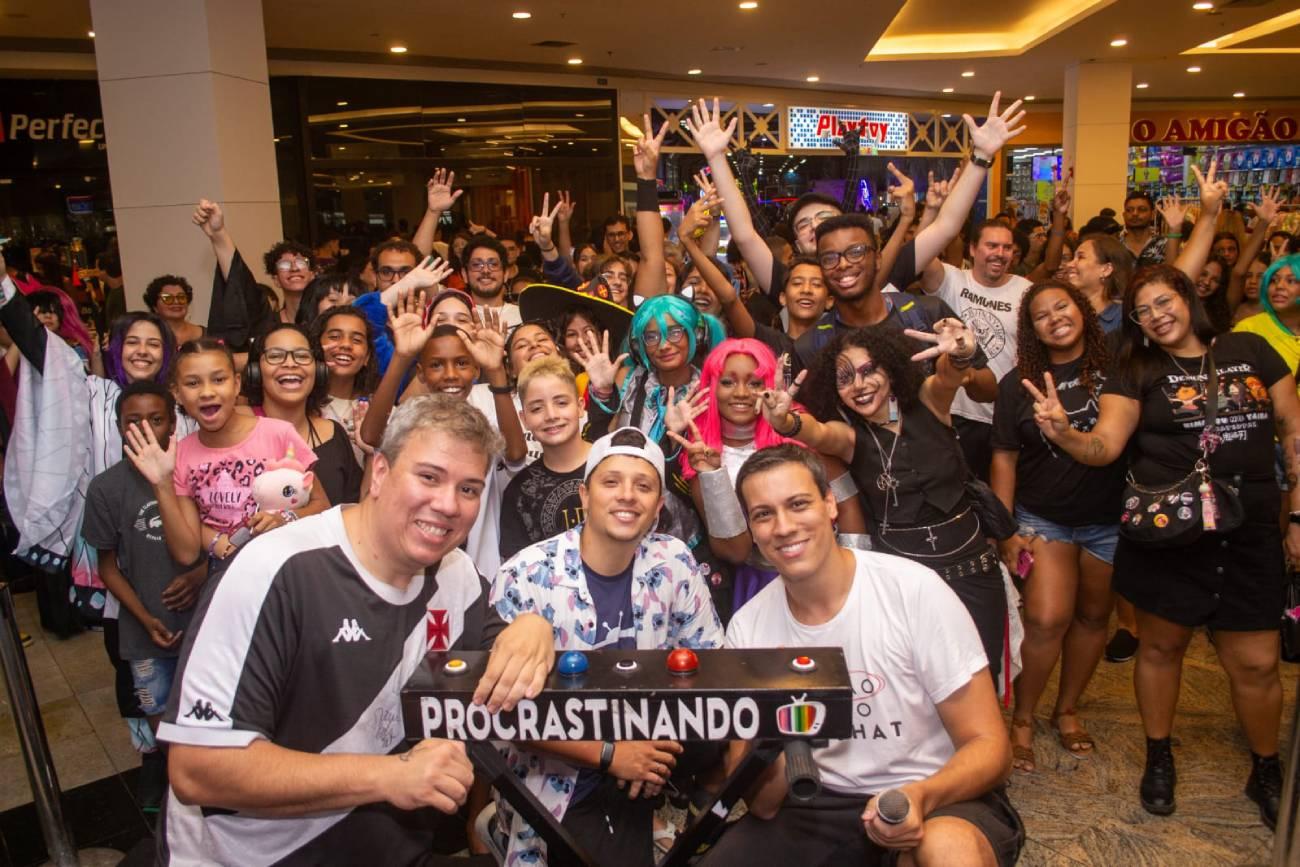Encontro Geek no Plaza: evento reúne apaixonados pelo universo da cultura pop no São Bernardo Plaza