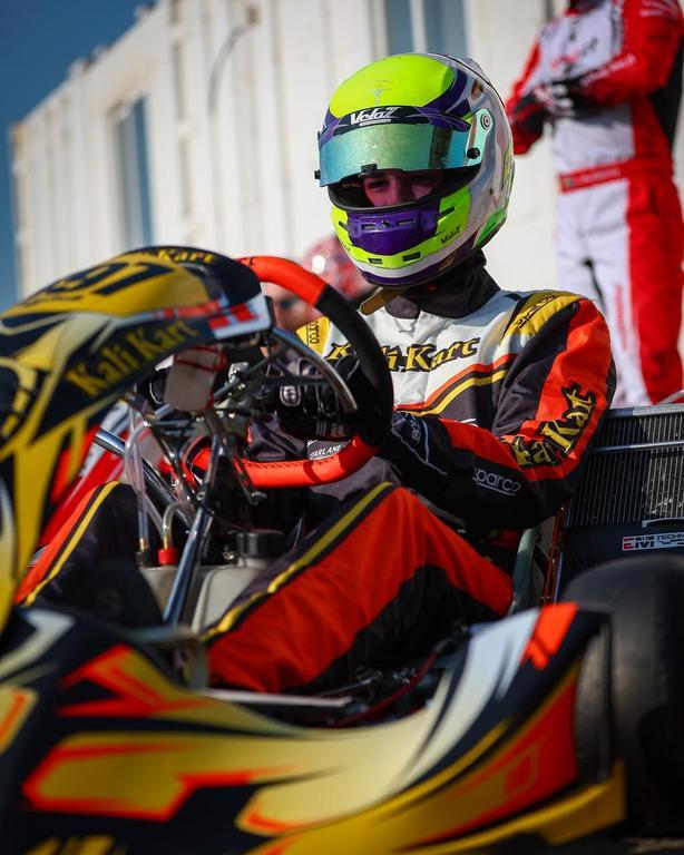 Enzo Faita estreia no Campeonato Mundial FIA Karting KZ competindo na categoria com o maior grid