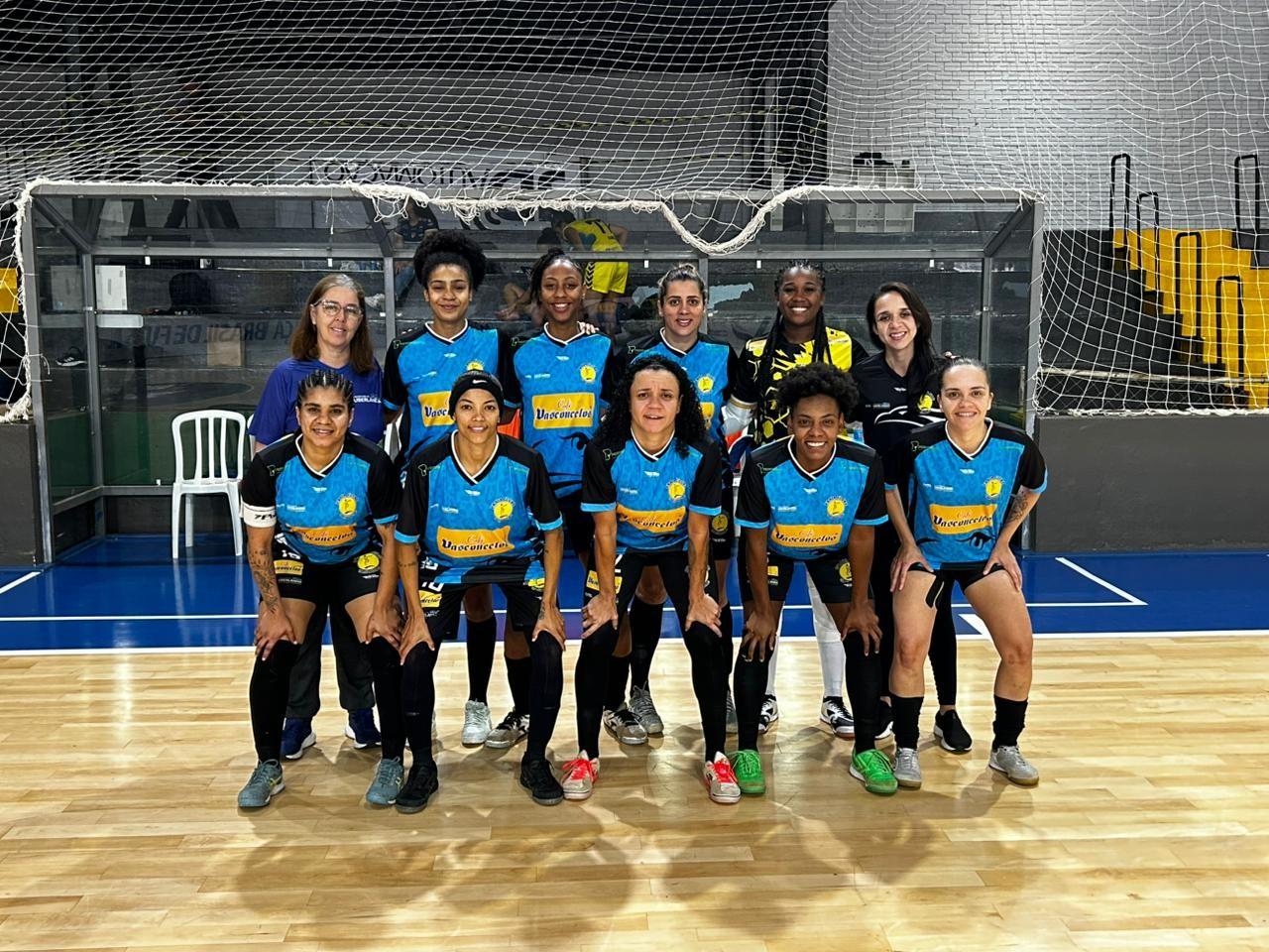 Equipe da Prefeitura e parceiro disputa etapa semifinal do Mineiro de Futsal Adulto Feminino a partir de hoje (10)