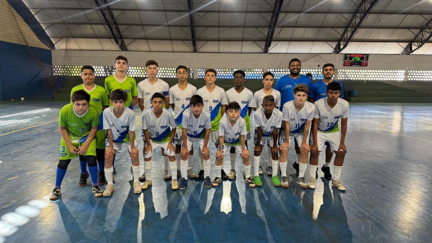 Equipes da Prefeitura disputam etapas decisivas do Mineiro de Futsal do Interior neste fim de semana