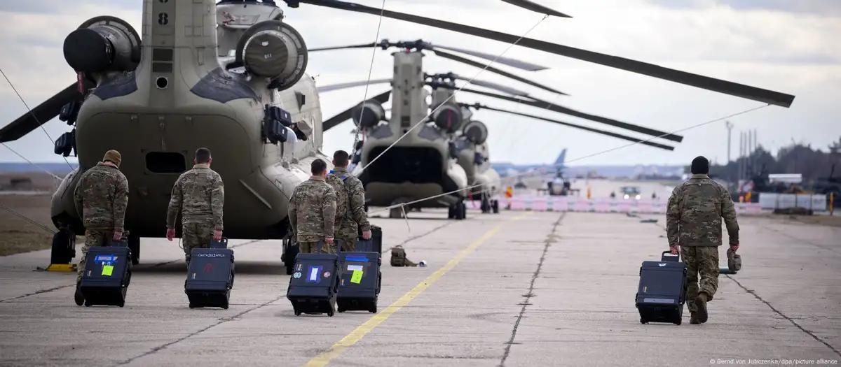 EUA reduzirão presença militar no leste da Europa