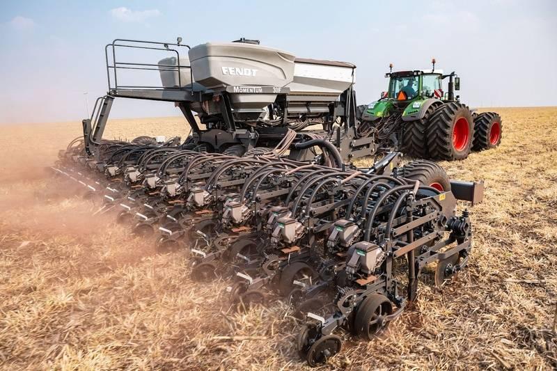Fendt celebra técnica importante para a agricultura sustentável com plantadeira inovadora