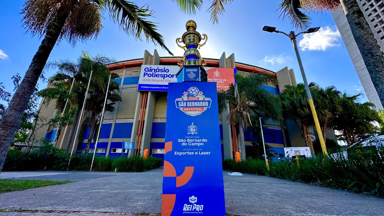 Finais da Copa São Bernardo de Futsal movimentam o fim de semana no esporte