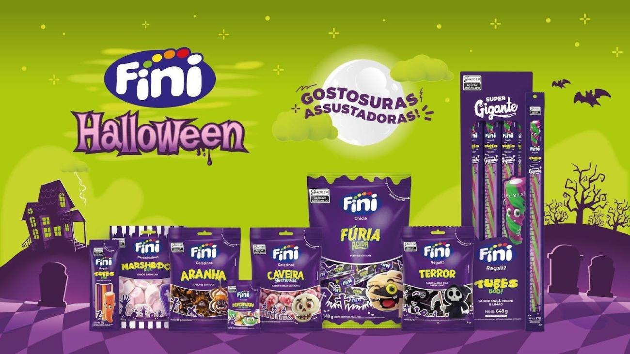 Fini domina o Halloween com produtos temáticos em edição limitada