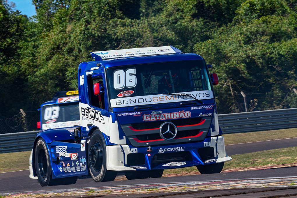 Fórmula Truck terá em Guaporé mais um duelo Fleck x Bendo pela liderança