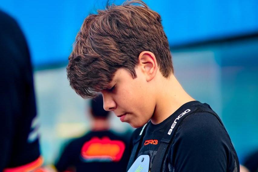 Francisco Rocha tem reencontro com o Paulista Light após disputas da Copa do Mundo de Kart