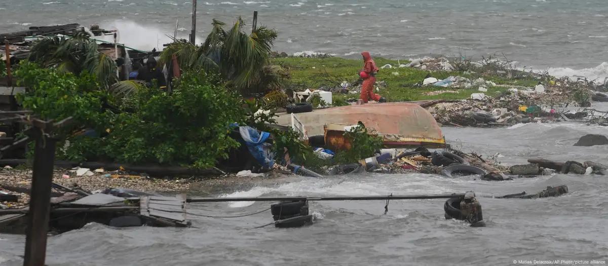 Furacão Melissa deixa rastro de destruição no Caribe