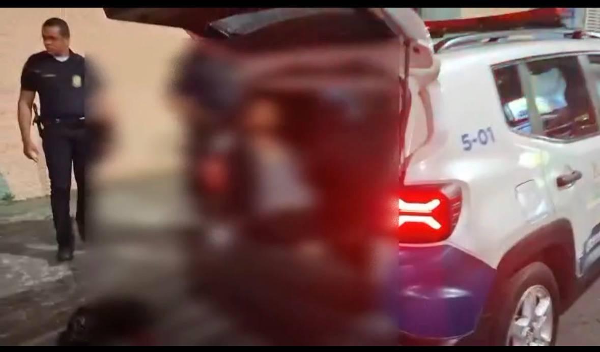 GCM de São Bernardo impede furto e detém suspeito próximo à UBS Silvina