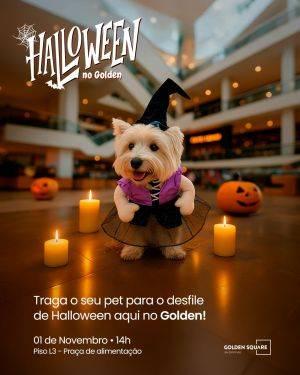 Golden Square Shopping celebra o Halloween com programação repleta de diversão e experiências para todas as idades