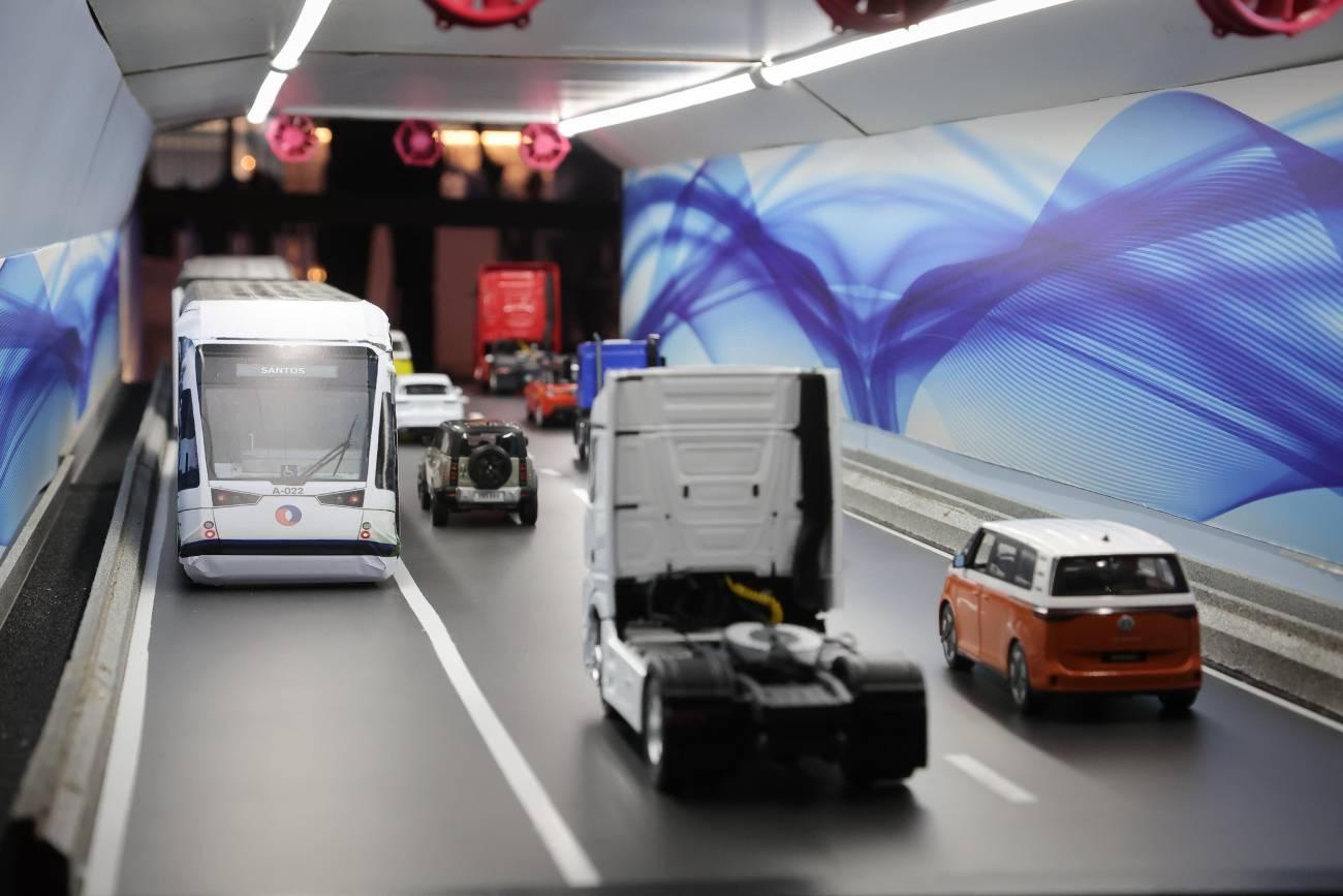 Governo de SP lança site e avança no projeto Túnel Santos-Guarujá oficializando vencedora do leilã