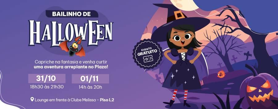 Gratuito: Bailinho de Halloween acontece no São Bernardo Plaza