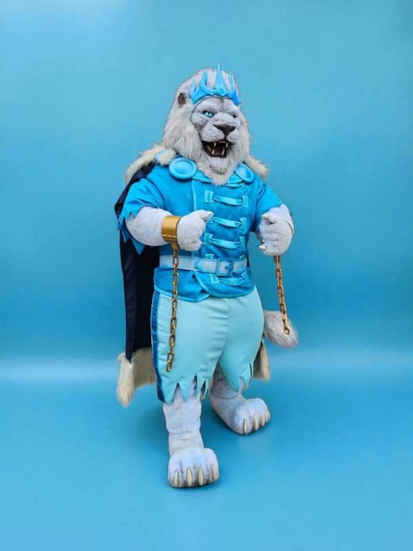 Hector Studios terá a Fera do Castelo de Gelo produzida por reconhecido ateliê do The Masked Singer