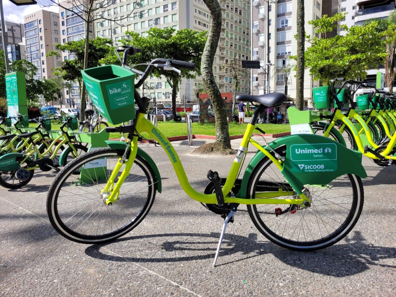 O programa Bike Santos é gerenciado pela Companhia de Engenharia de Tráfego (CET-Santos)