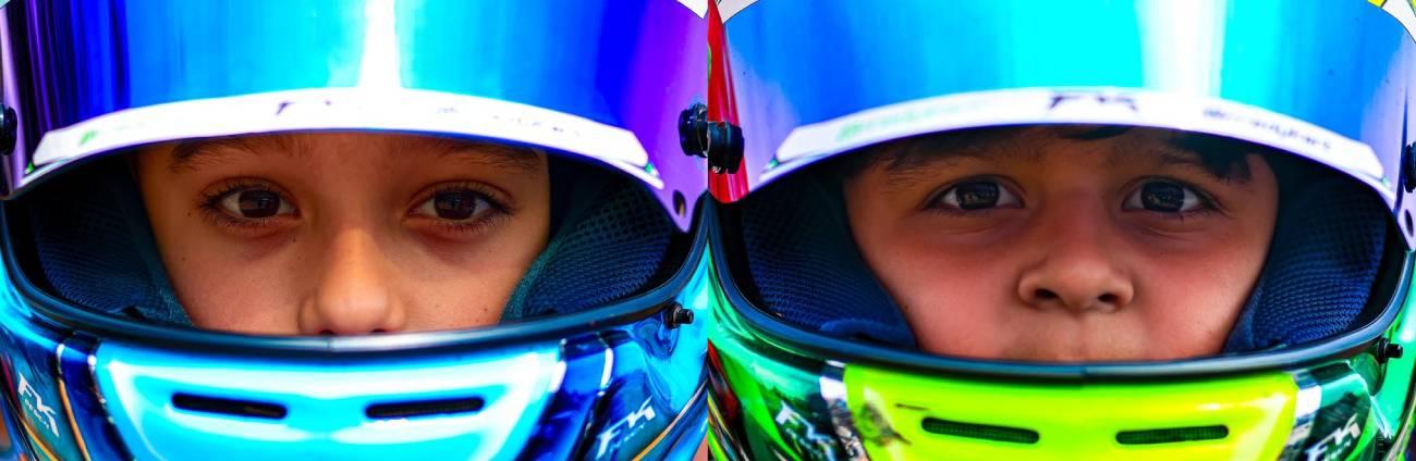 Irmãos Miguel e Joaquim Emerick querem novos pódios na reta final do Paulista Light