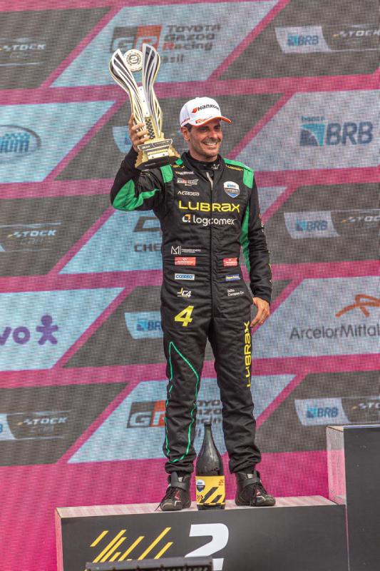 Julio Campos sobe ao pódio em segundo na corrida sprint do Velocitta e vibra: 