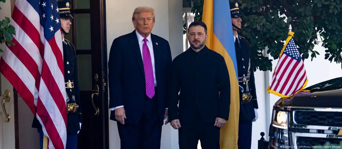 Líderes europeus reiteram apoio à Ucrânia após reunião