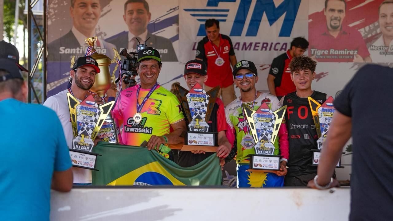 Luiz Fernando de Medeiros é campeão latino-americano VMX +50