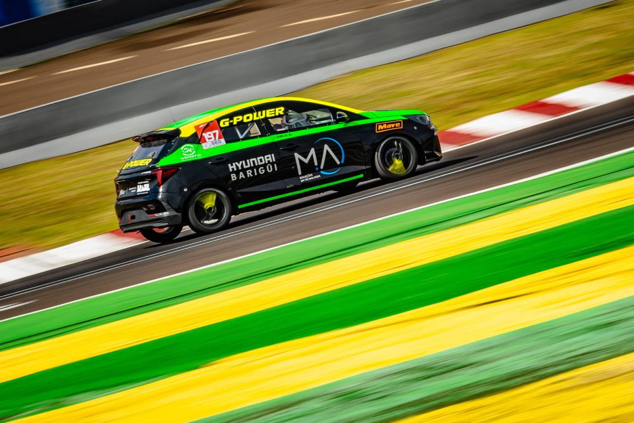 Luiz Sena Jr. busca pontuar em Campo Grande