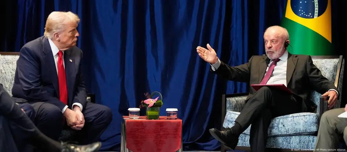 Lula demonstra otimismo e Trump adota cautela sobre acordo