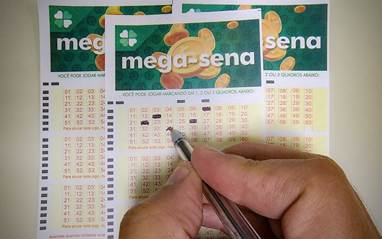 Mega-Sena sorteia nesta terça-feira prêmio estimado em R$ 3,5 milhões