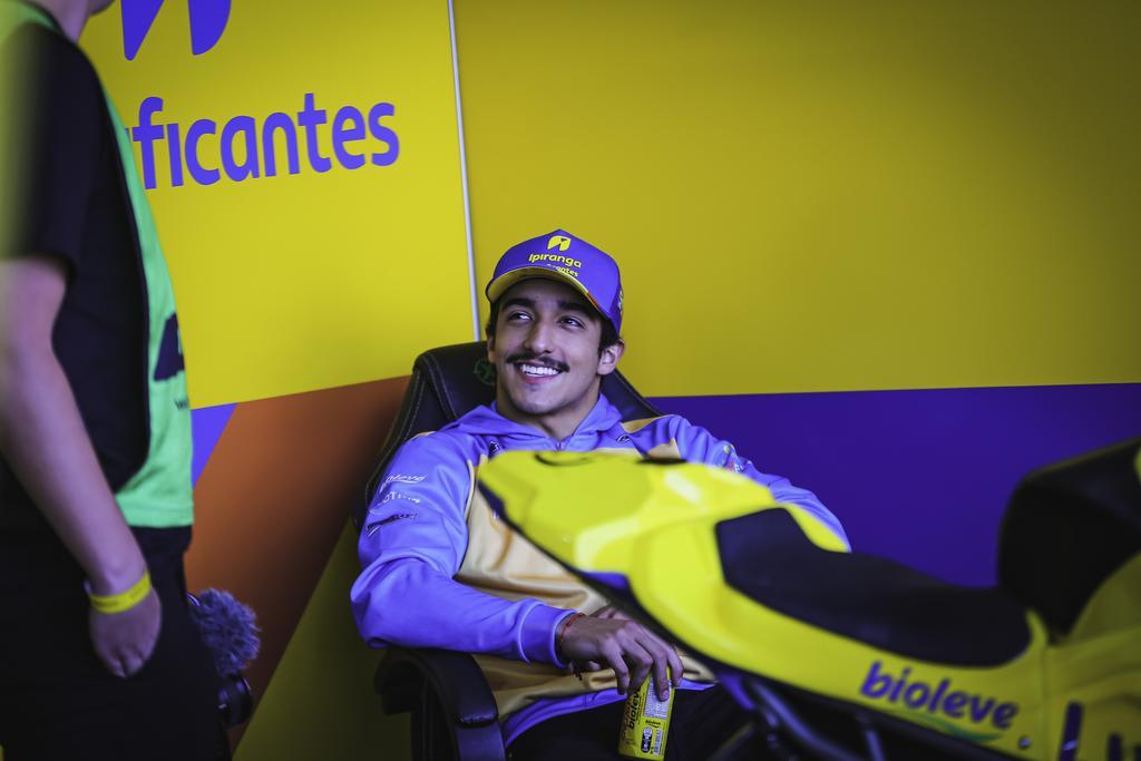 Na GP1000, Theo Manna se adapta rápido ao traçado de Santa Cruz do Sul e lidera a sexta-feira de treinos livres