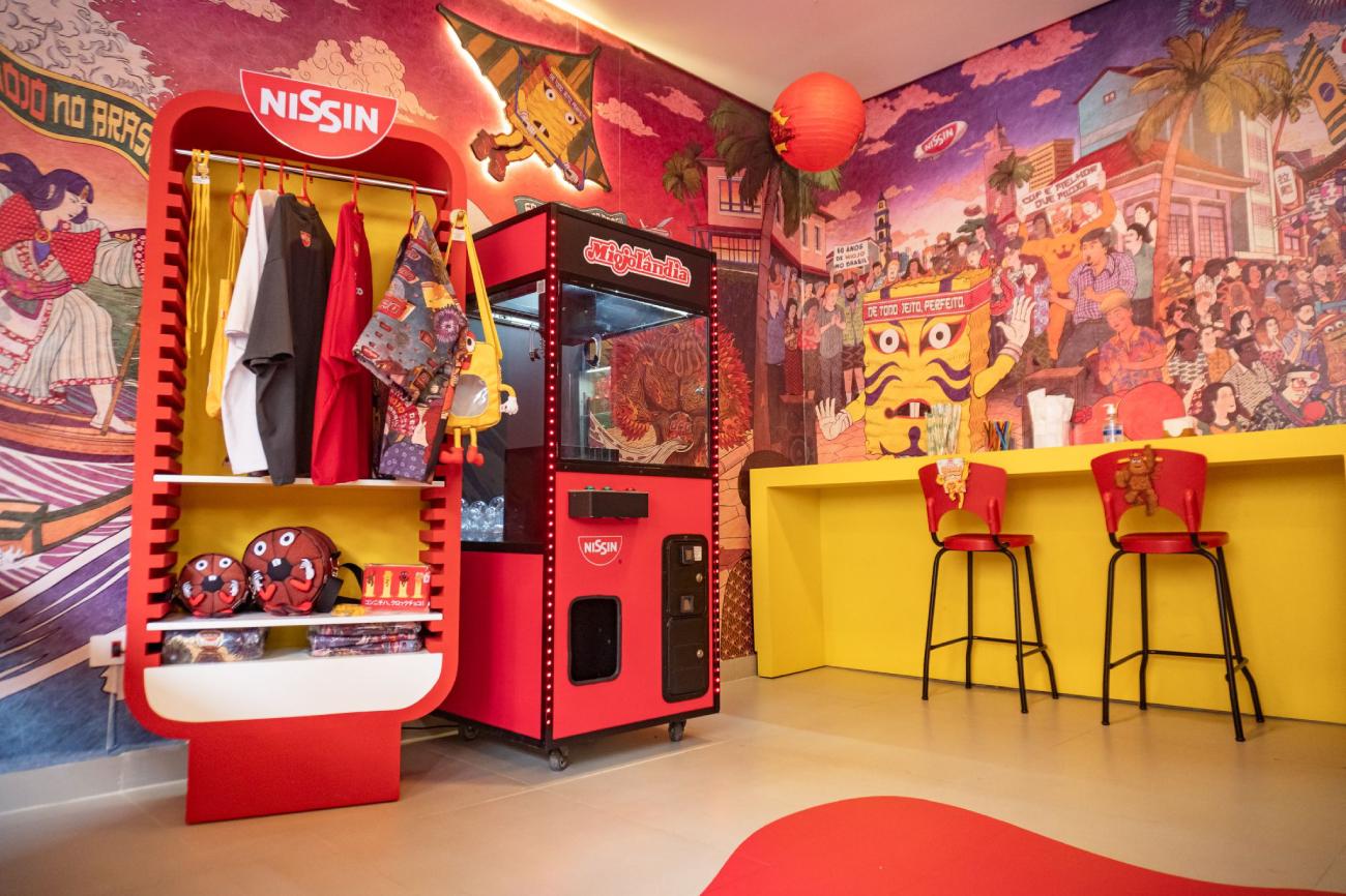 NISSIN anuncia prorrogação da Miojolândia, a primeira Pop-up Store da marca