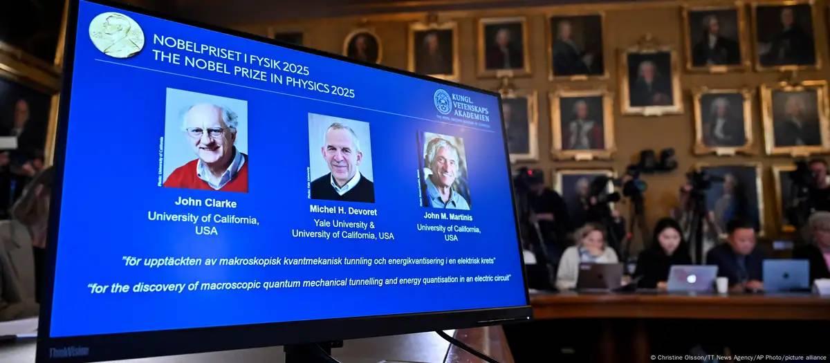 Nobel de Física reconhece avanço na computação quântica