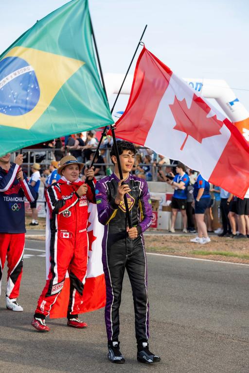 Paulo Willemann Filho foi o 5º colocado na T4 Nations Cup de Kart após escalada com 11 ultrapassagens na Final