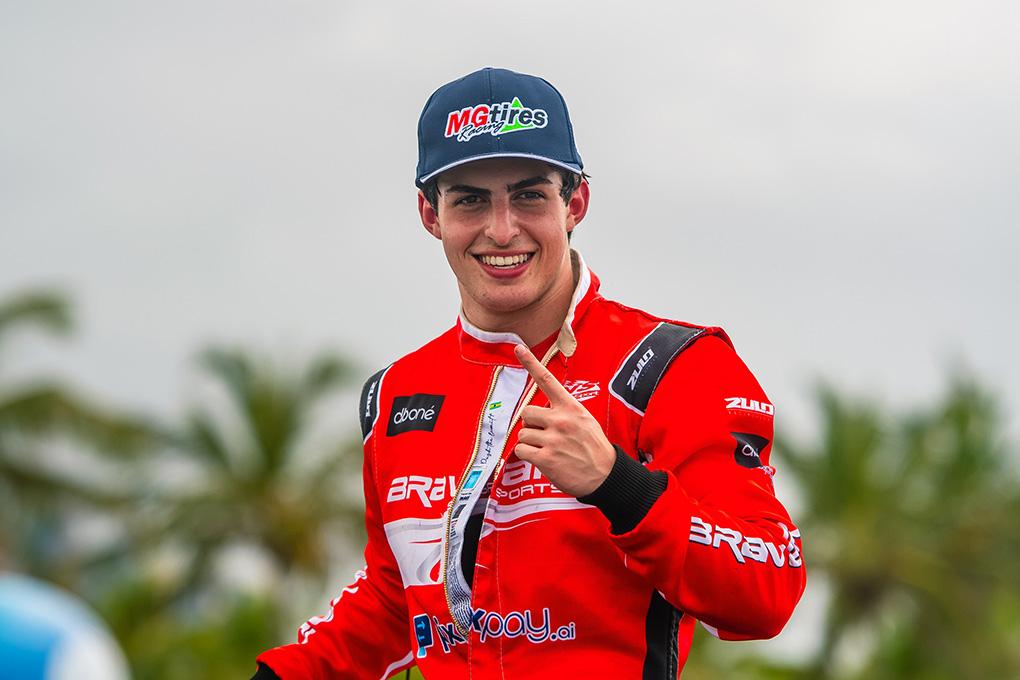 Pensando no Brasileiro, Firás Fahs disputa a Final da Copa Beto Carrero