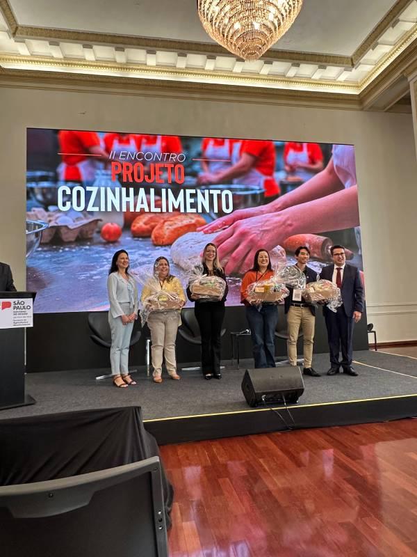 Pesquisa sobre merenda sustentável de São Bernardo é destaque na 30ª Semana de Alimentação