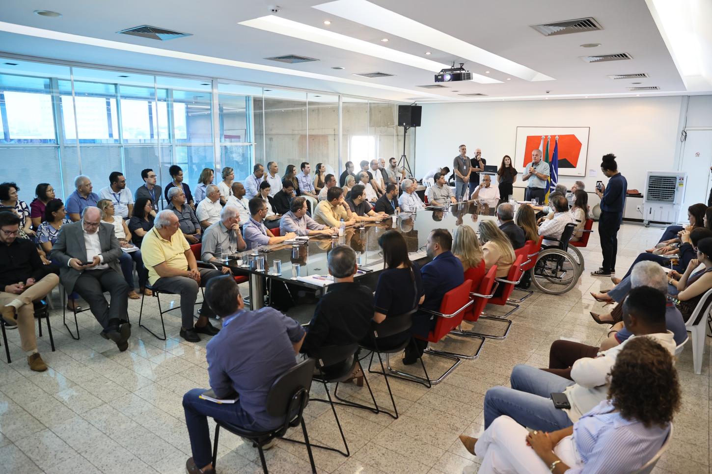 Prefeitura alinha equipes, metas e prioridades em reuniões periódicas de monitoramento do Planejamento Estratégico Municipal