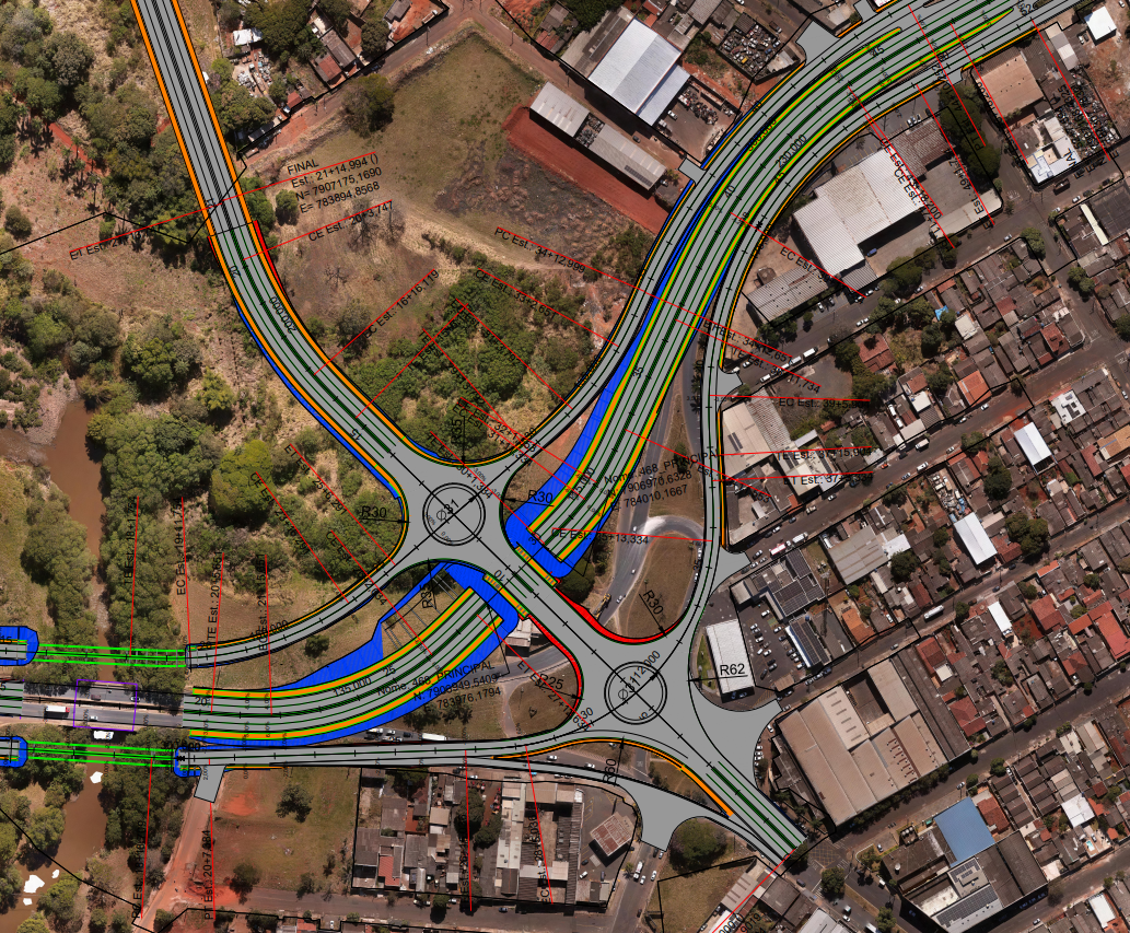 Prefeitura cumpre prazos e entrega ao Dnit projeto básico do Trevo Oswaldo de Oliveira em Uberlândia