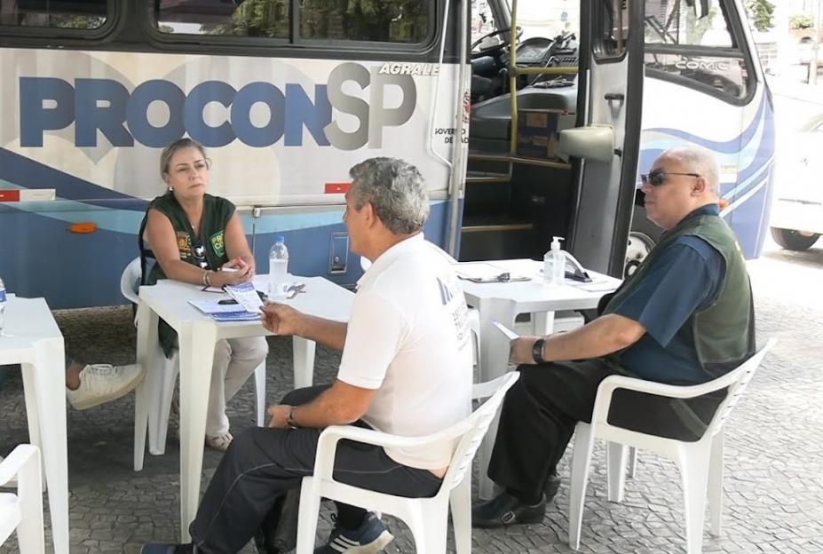 Procon Móvel atende na Zona Noroeste de Santos nesta sexta-feira