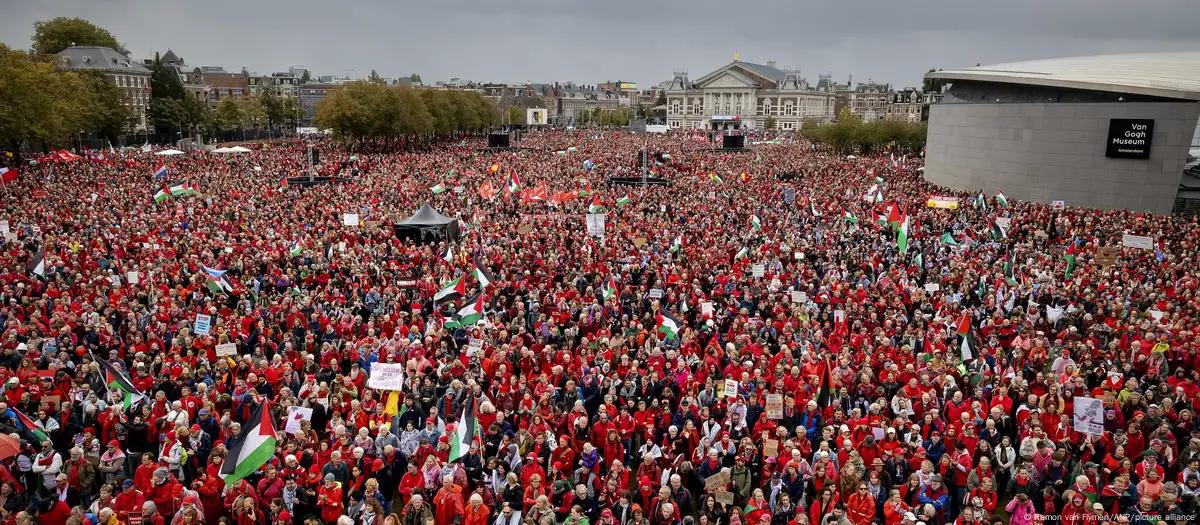 Protestos tomam a Europa após Israel barrar ação pró-Gaza Publicado