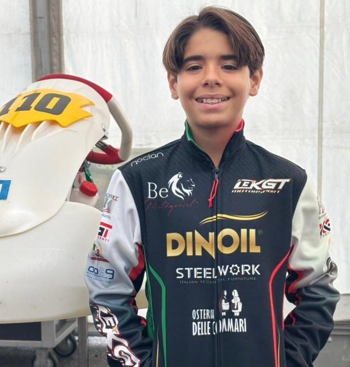 Rafael Guimarães está pronto para defender as cores do Brasil na Rok Super Final, em Lonato, na Itália